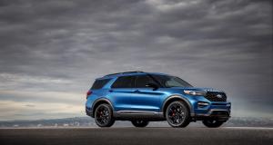 Ford Explorer ST 2019 года